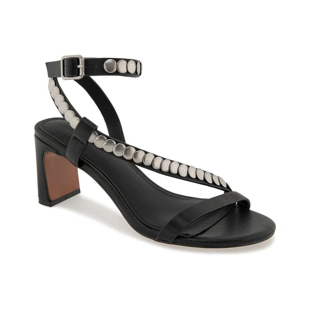 Rebecca Minkoff Catalina Leather Sandal, Black